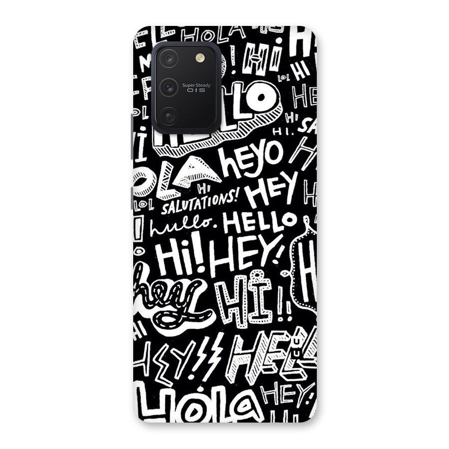 My Friend Back Case for Galaxy S10 Lite