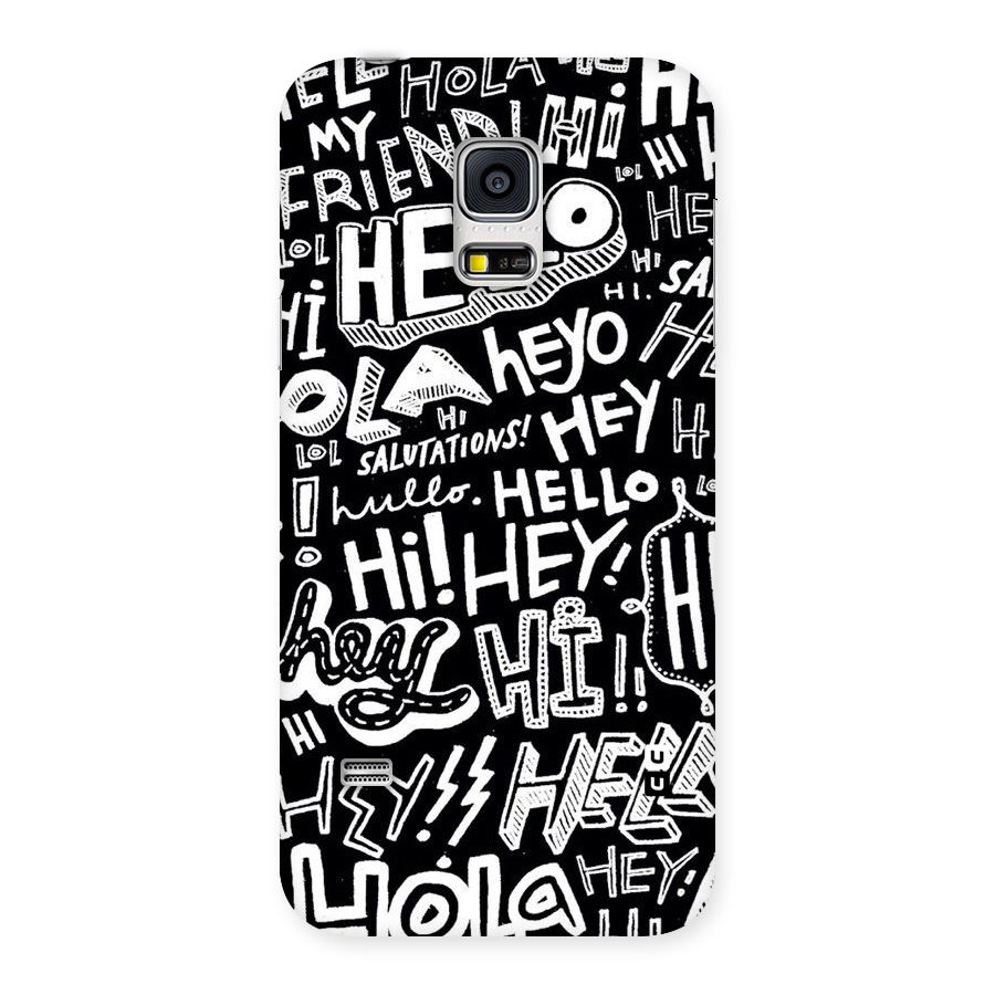My Friend Back Case for Galaxy S5 Mini