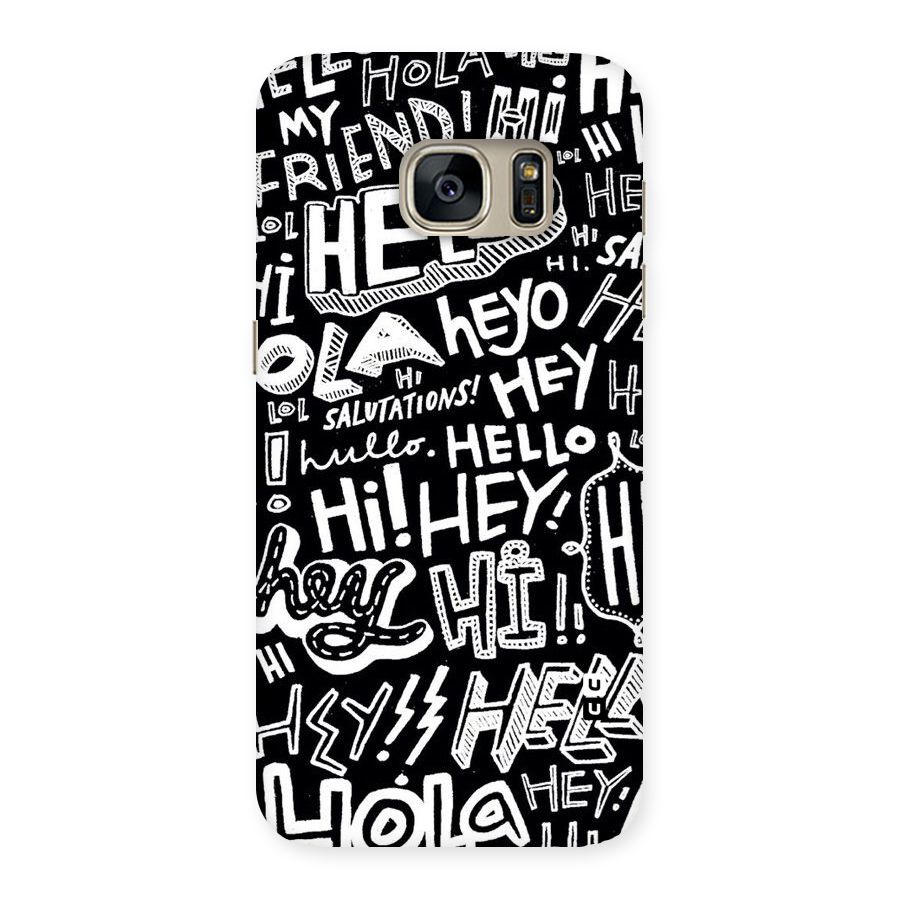 My Friend Back Case for Galaxy S7
