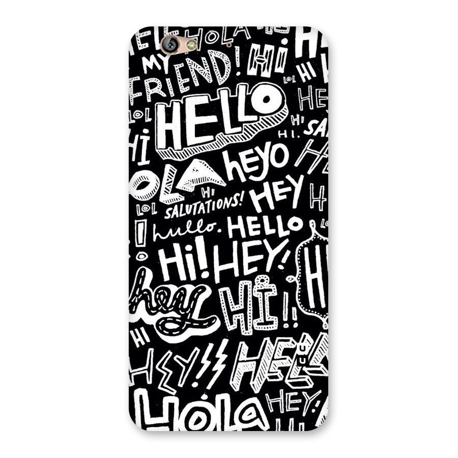My Friend Back Case for Gionee S6