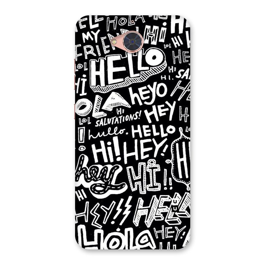 My Friend Back Case for Gionee S6 Pro