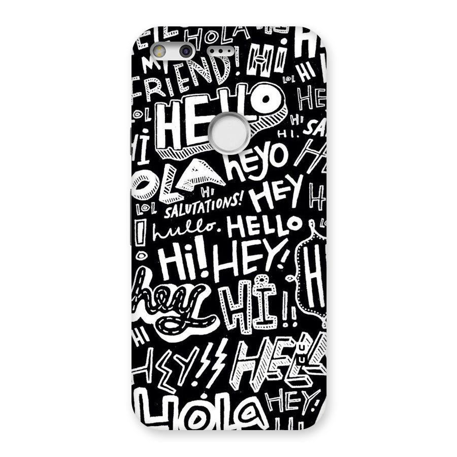My Friend Back Case for Google Pixel