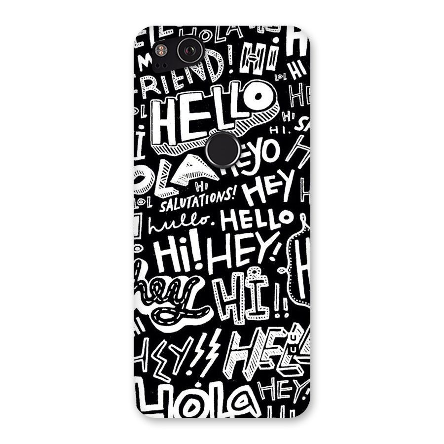 My Friend Back Case for Google Pixel 2