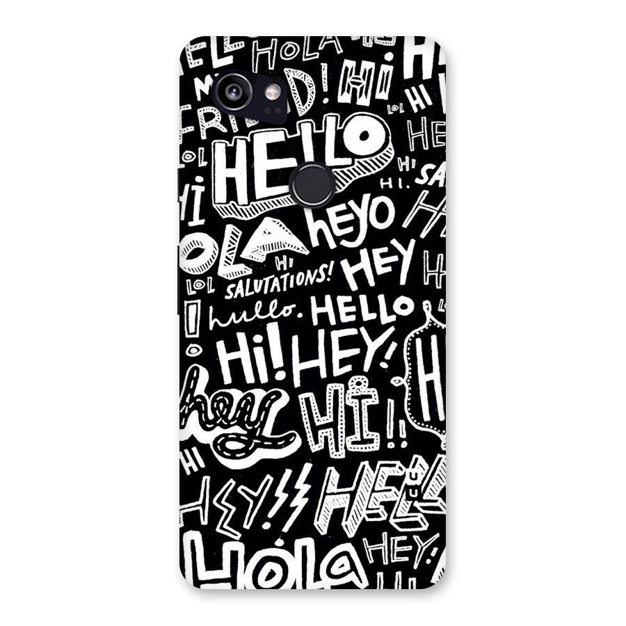 My Friend Back Case for Google Pixel 2 XL