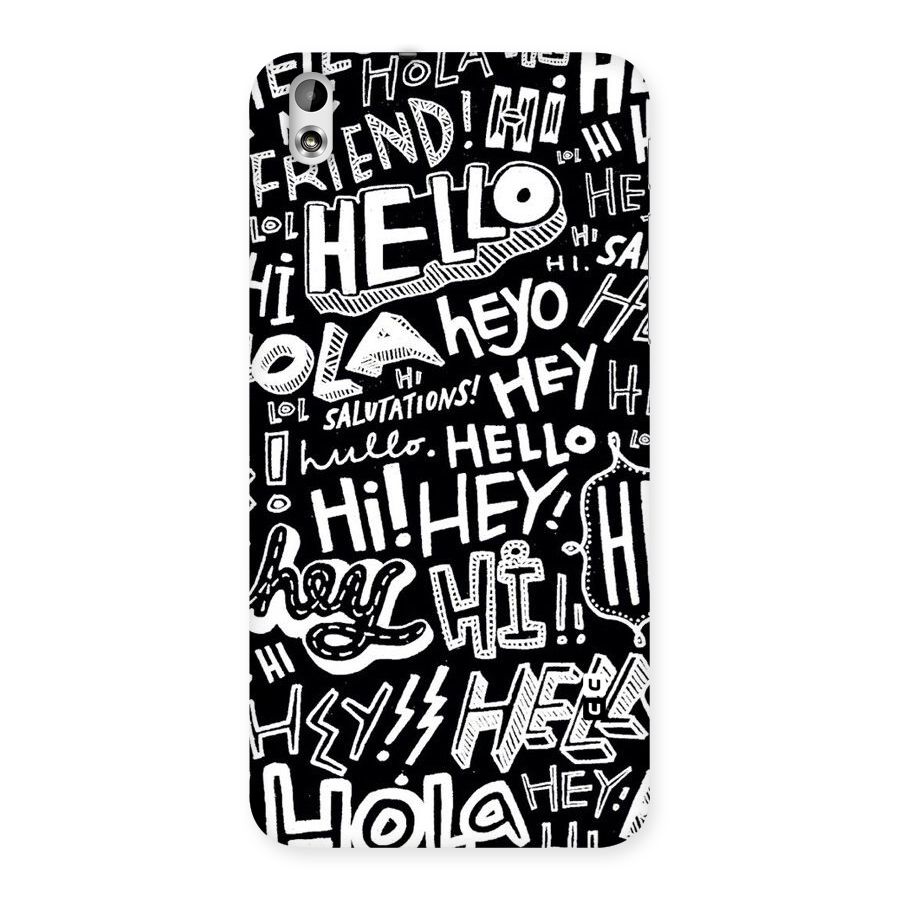 My Friend Back Case for HTC Desire 816g