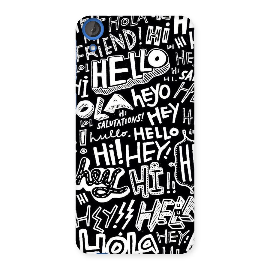 My Friend Back Case for HTC Desire 820