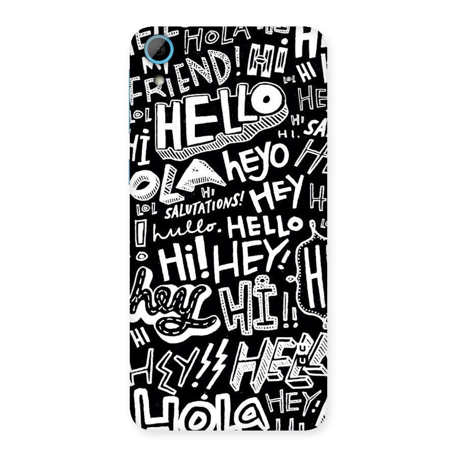 My Friend Back Case for HTC Desire 826