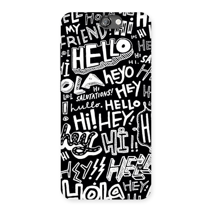 My Friend Back Case for HTC One A9
