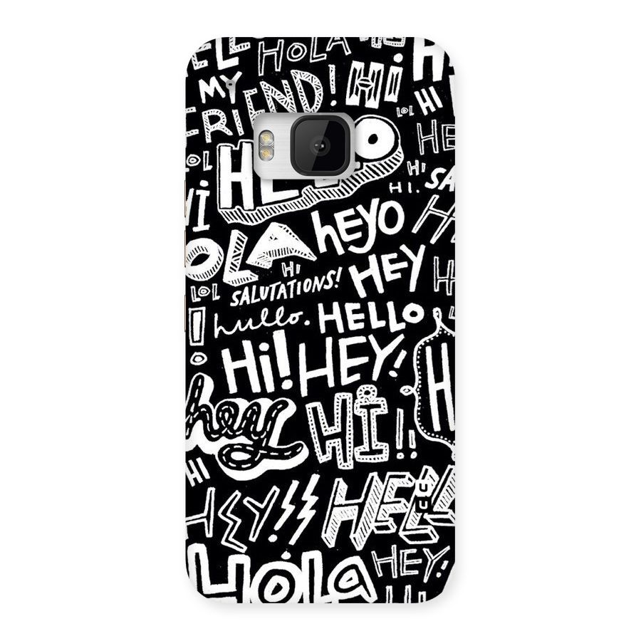 My Friend Back Case for HTC One M9