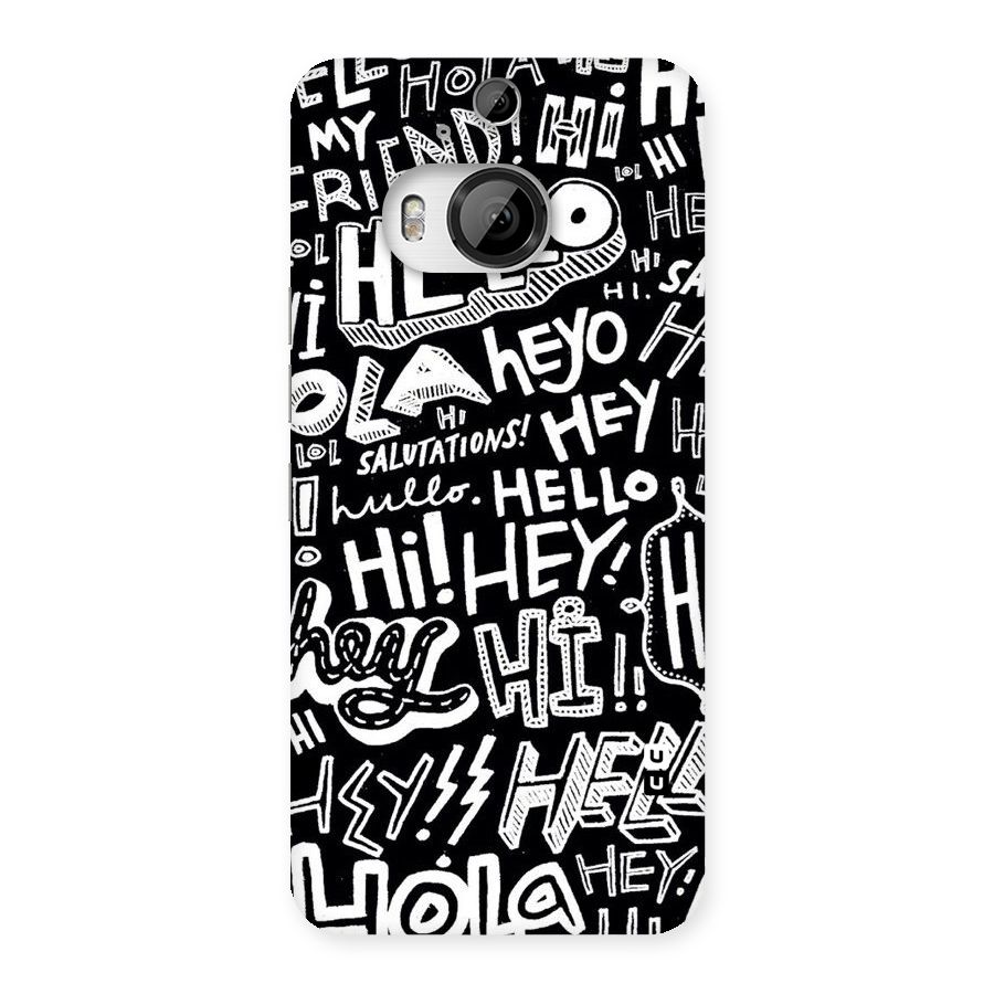 My Friend Back Case for HTC One M9 Plus