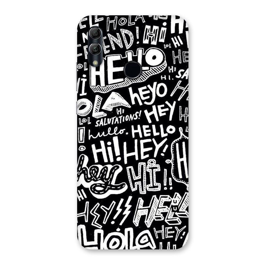 My Friend Back Case for Honor 10 Lite
