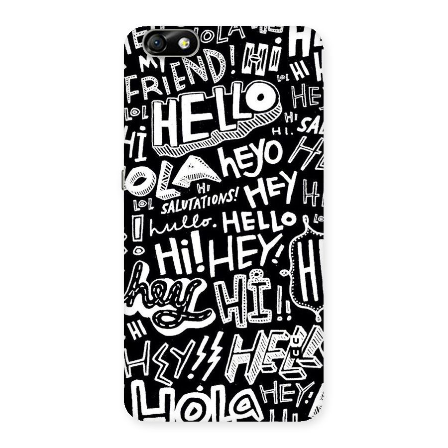 My Friend Back Case for Honor 4X