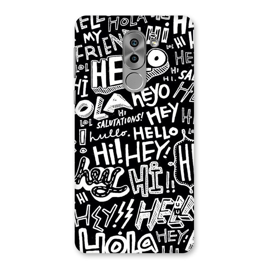 My Friend Back Case for Honor 6X
