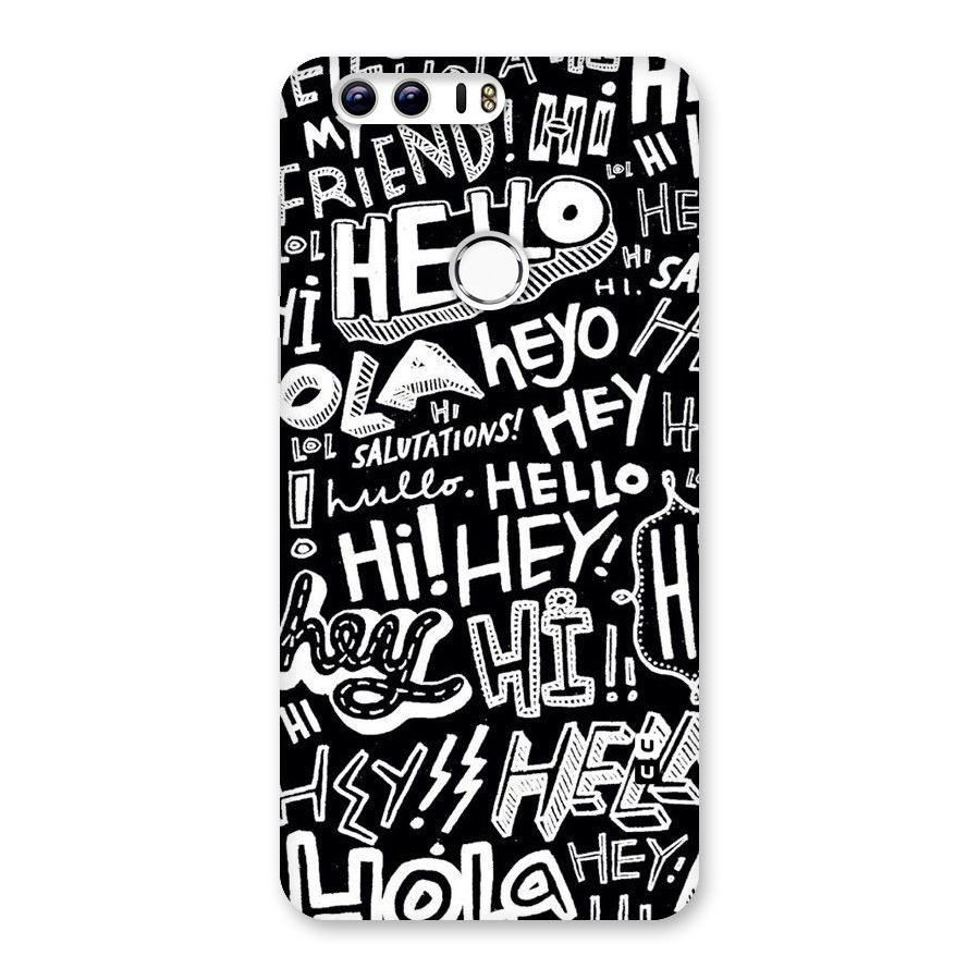 My Friend Back Case for Honor 8