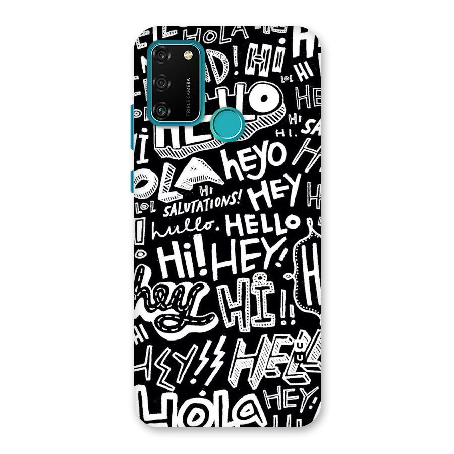 My Friend Back Case for Honor 9A