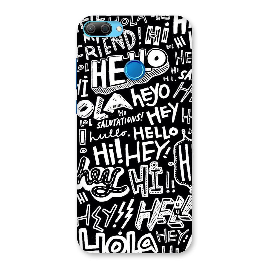 My Friend Back Case for Honor 9N
