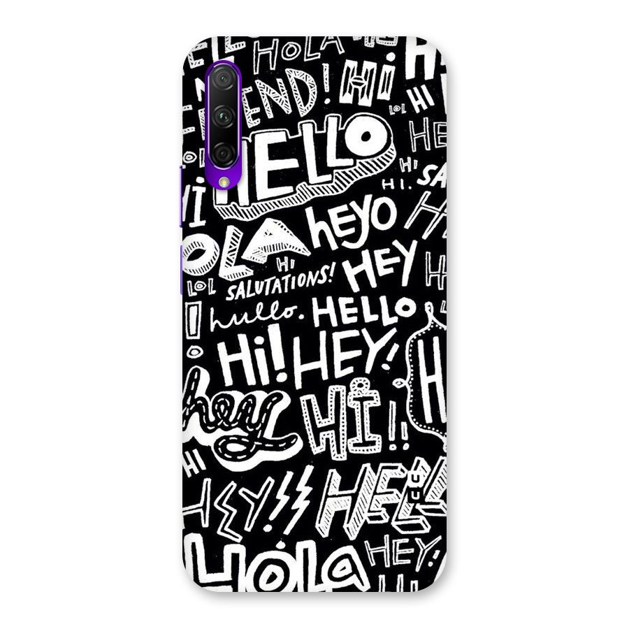 My Friend Back Case for Honor 9X Pro