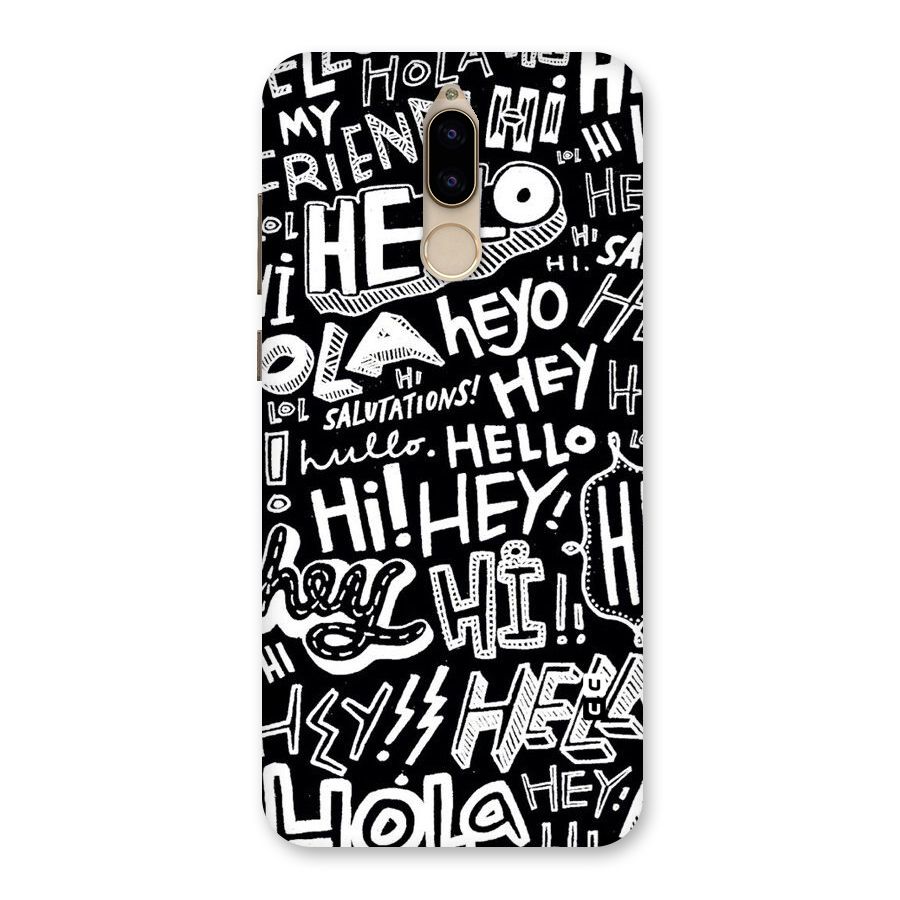 My Friend Back Case for Honor 9i