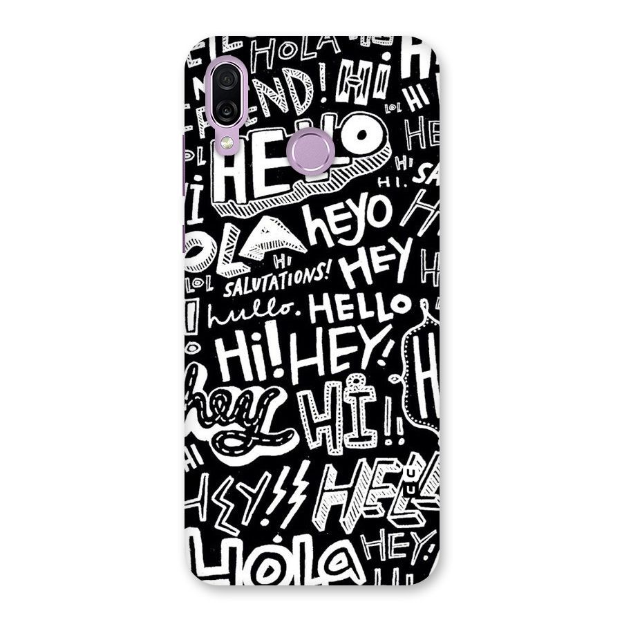 My Friend Back Case for Honor Play