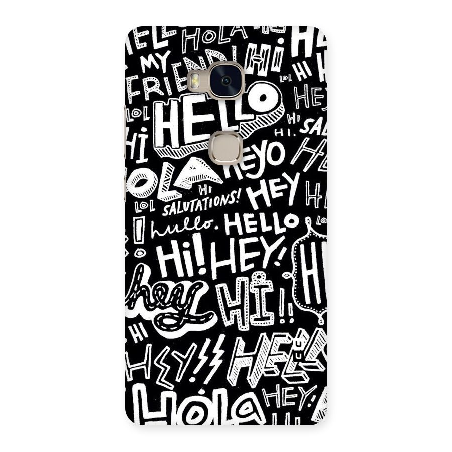 My Friend Back Case for Huawei Honor 5X