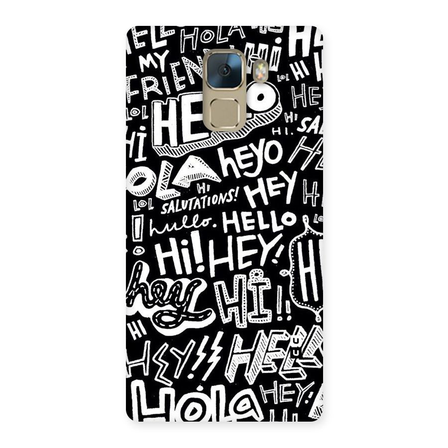 My Friend Back Case for Huawei Honor 7