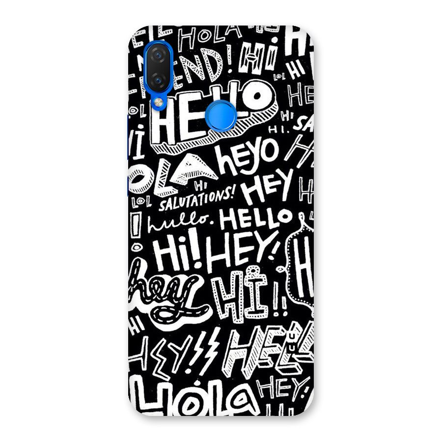 My Friend Back Case for Huawei P Smart+