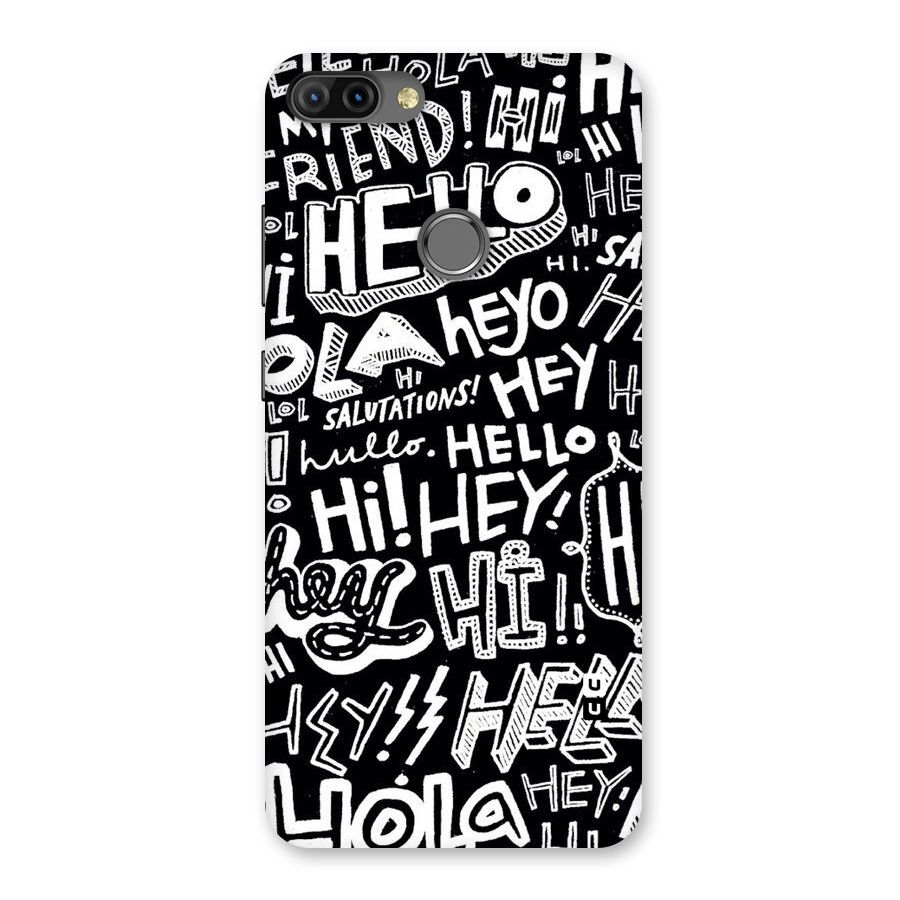 My Friend Back Case for Infinix Hot 6 Pro