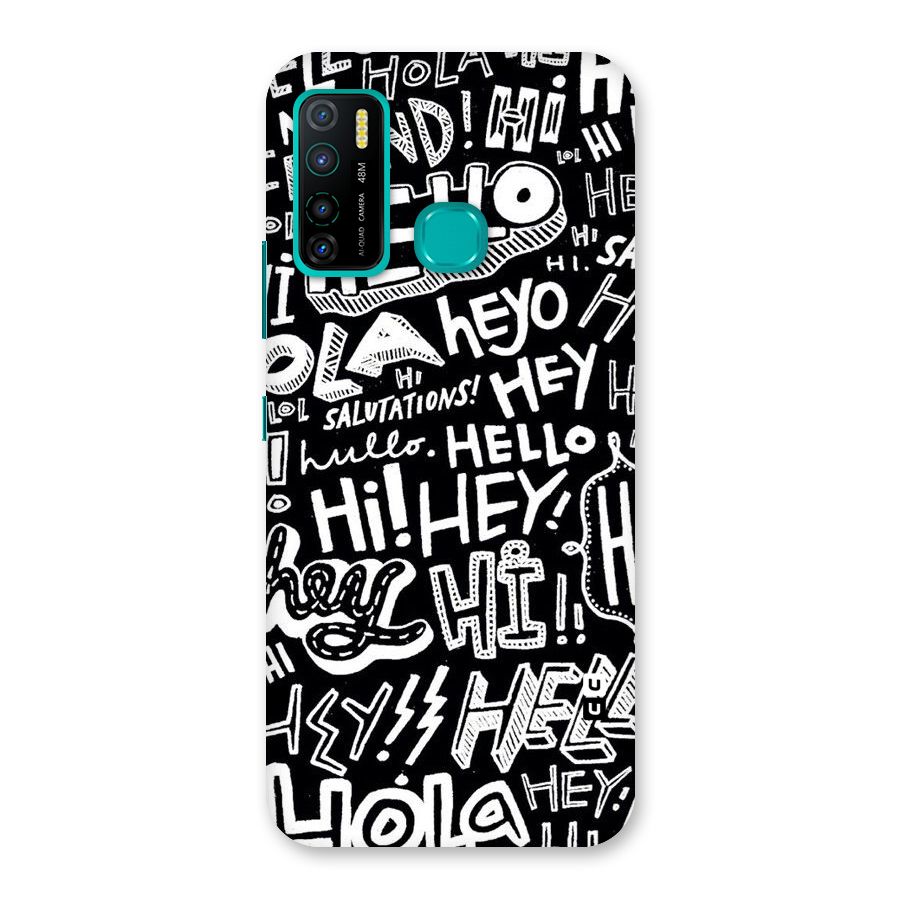 My Friend Back Case for Infinix Hot 9 Pro