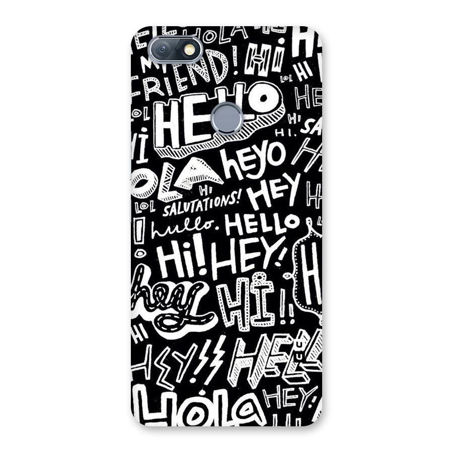 My Friend Back Case for Infinix Note 5