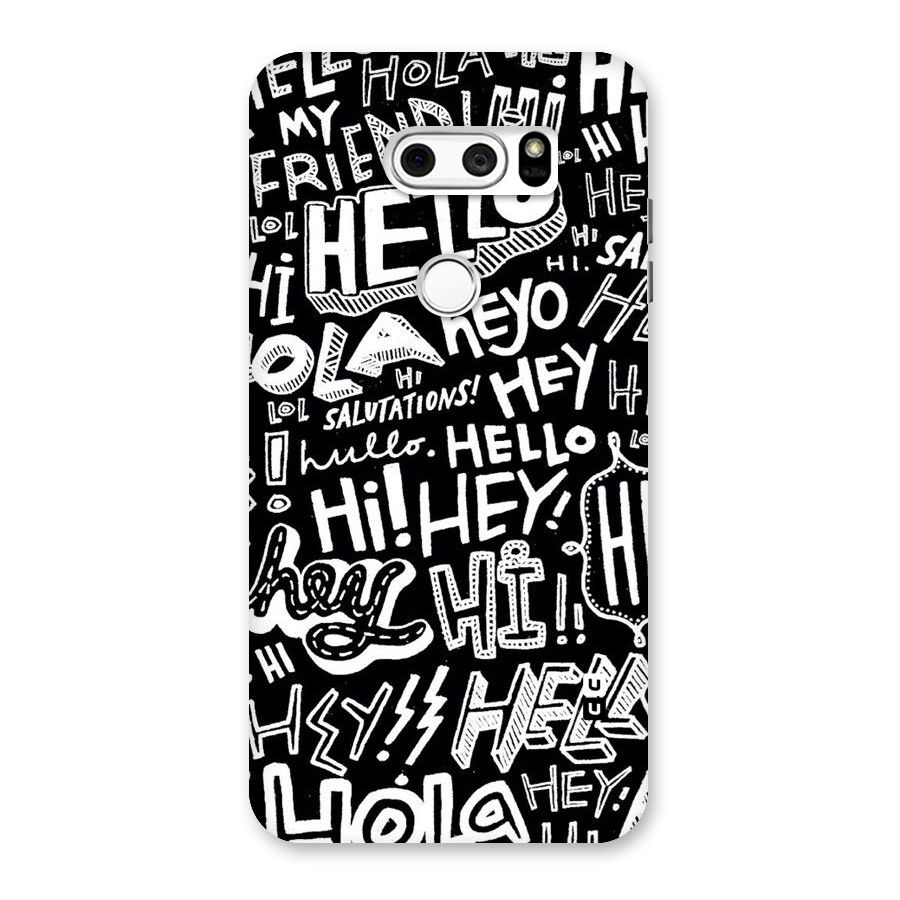 My Friend Back Case for LG V30