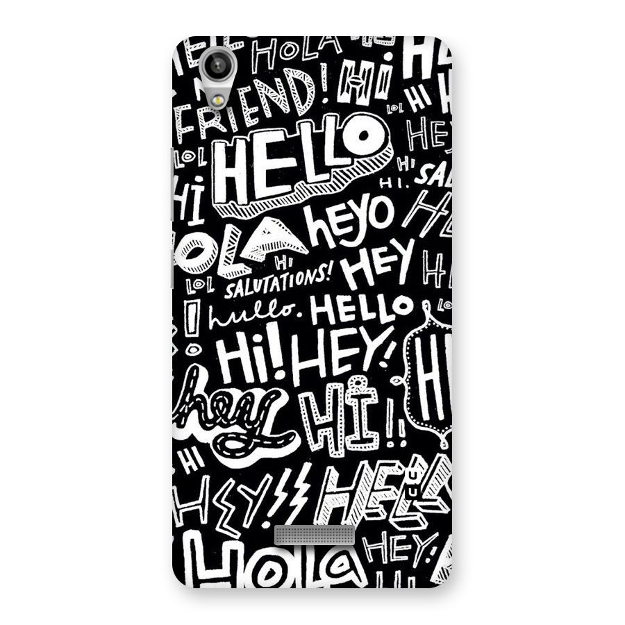 My Friend Back Case for Lava-Pixel-V1