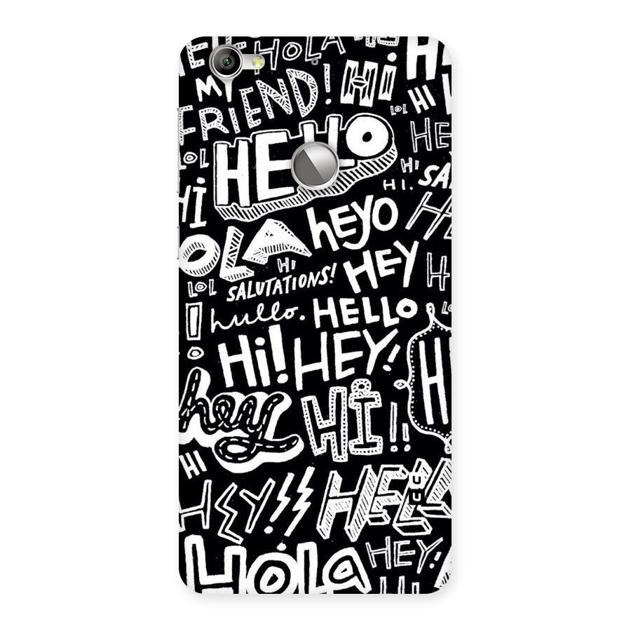 My Friend Back Case for LeTV Le 1s