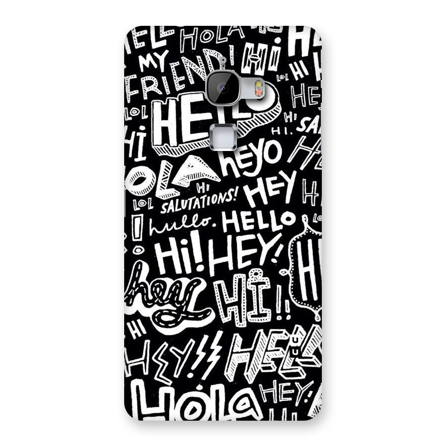 My Friend Back Case for LeTv Le Max