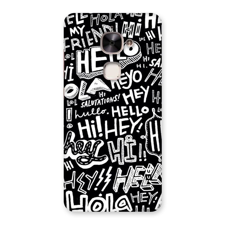 My Friend Back Case for Le 2