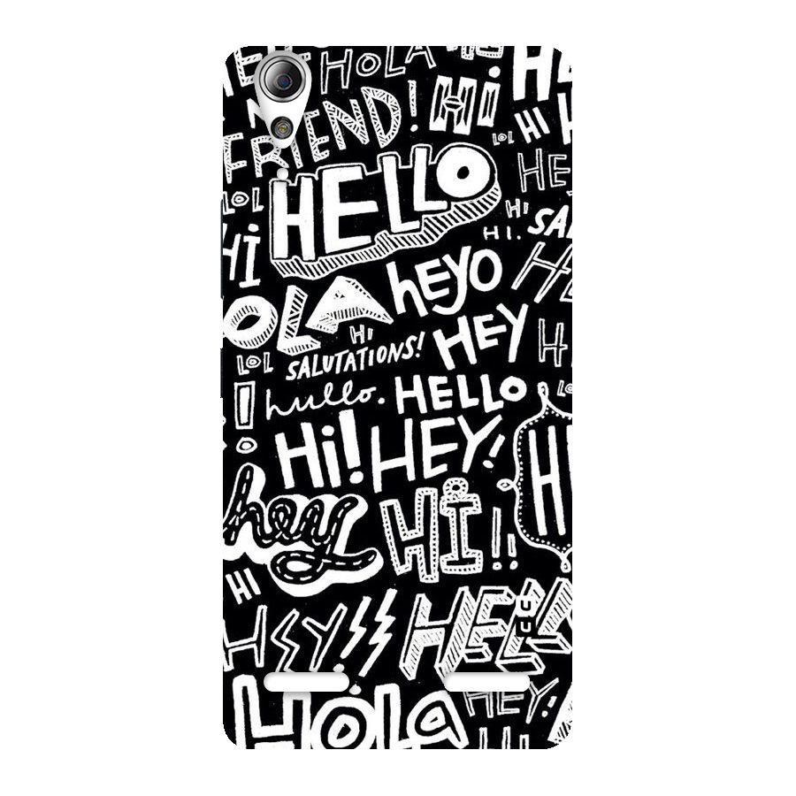My Friend Back Case for Lenovo A6000 Plus