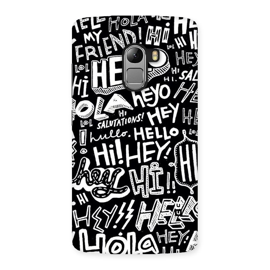 My Friend Back Case for Lenovo K4 Note