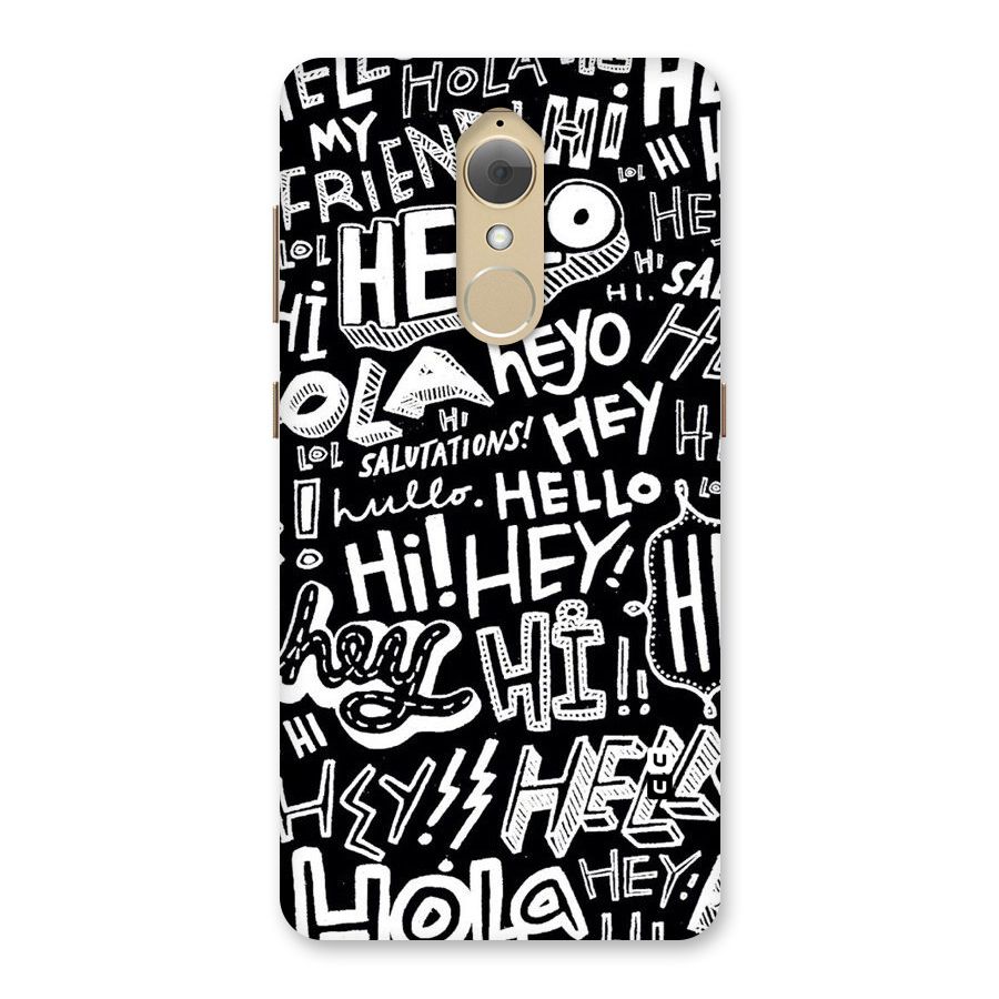 My Friend Back Case for Lenovo K8