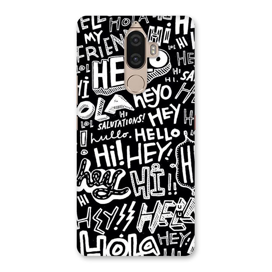 My Friend Back Case for Lenovo K8 Note