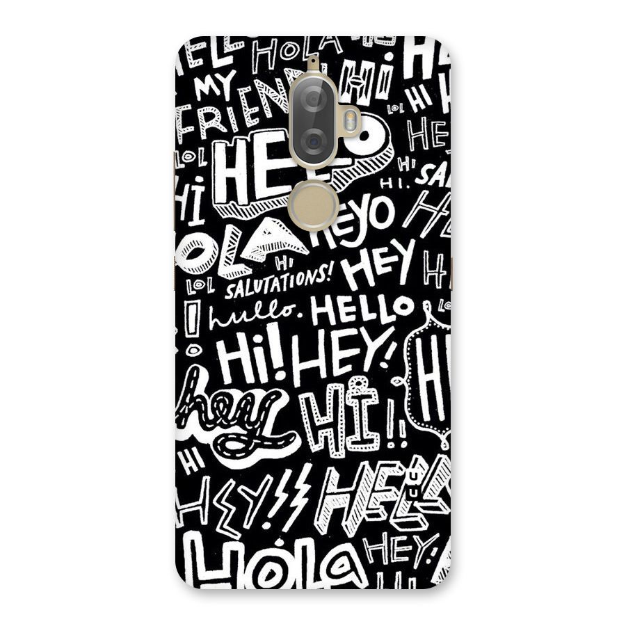 My Friend Back Case for Lenovo K8 Plus