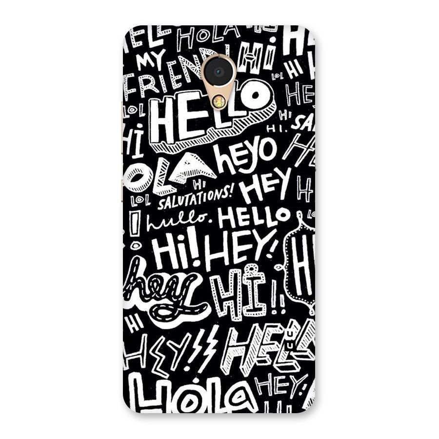 My Friend Back Case for Lenovo P2