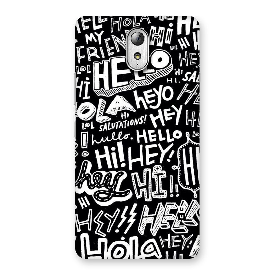 My Friend Back Case for Lenovo Vibe P1M