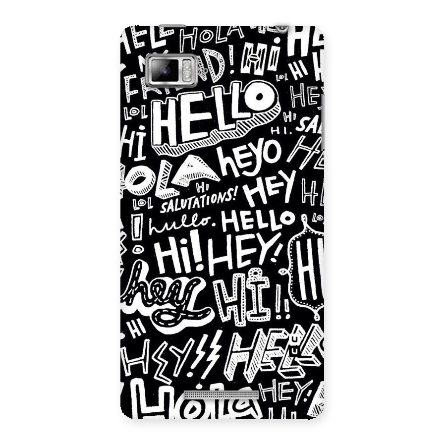 My Friend Back Case for Lenovo Vibe Z K910