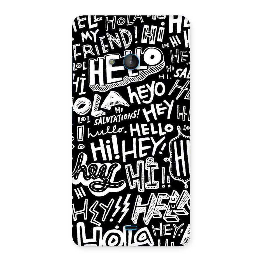 My Friend Back Case for Lumia 540