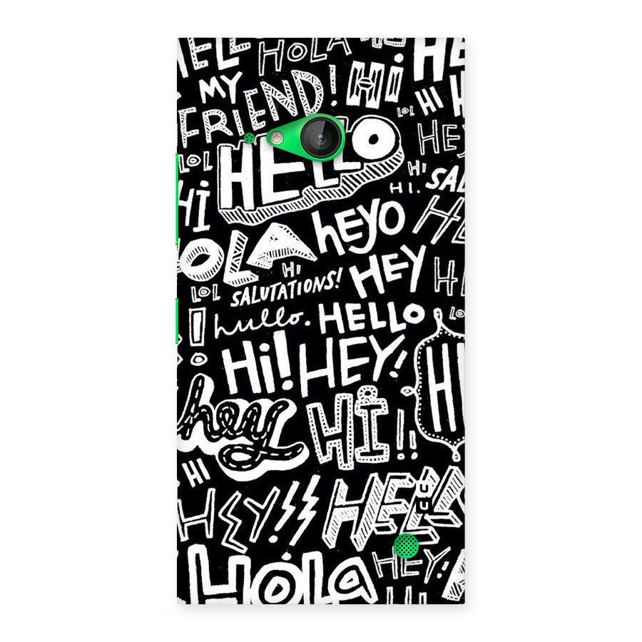 My Friend Back Case for Lumia 730