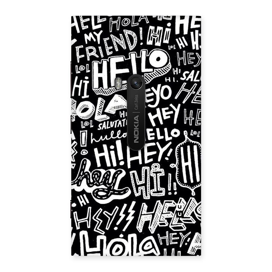 My Friend Back Case for Lumia 920