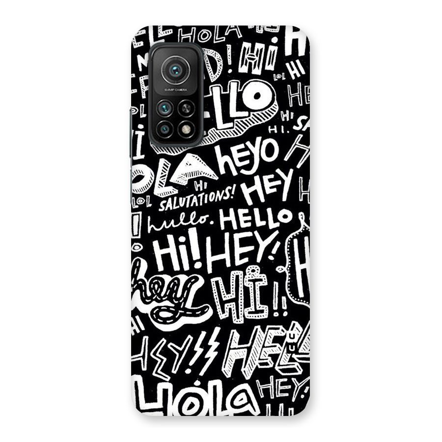 My Friend Back Case for Mi 10T Pro 5G