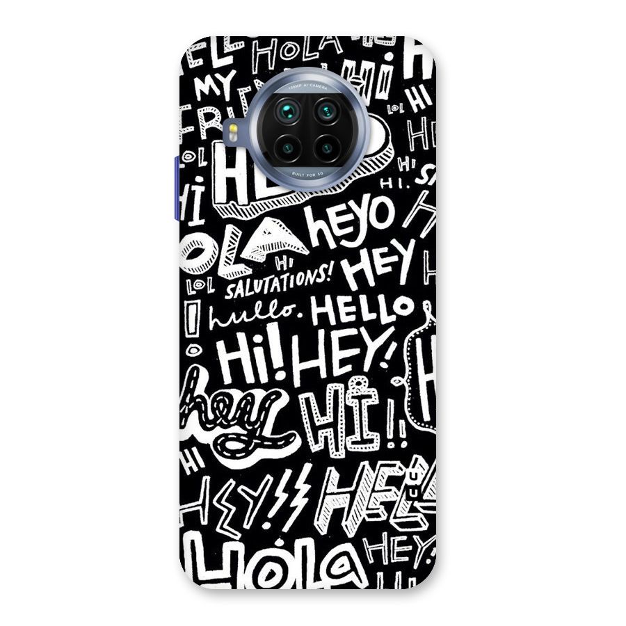 My Friend Back Case for Mi 10i