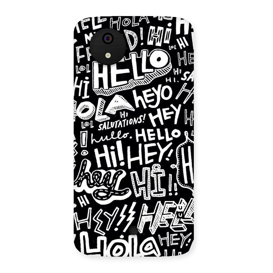 My Friend Back Case for Micromax Canvas A1