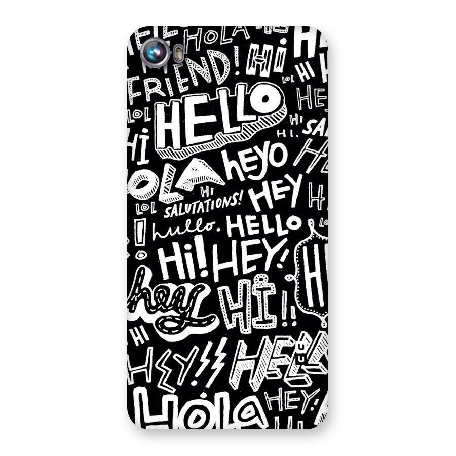 My Friend Back Case for Micromax Canvas Fire 4 A107