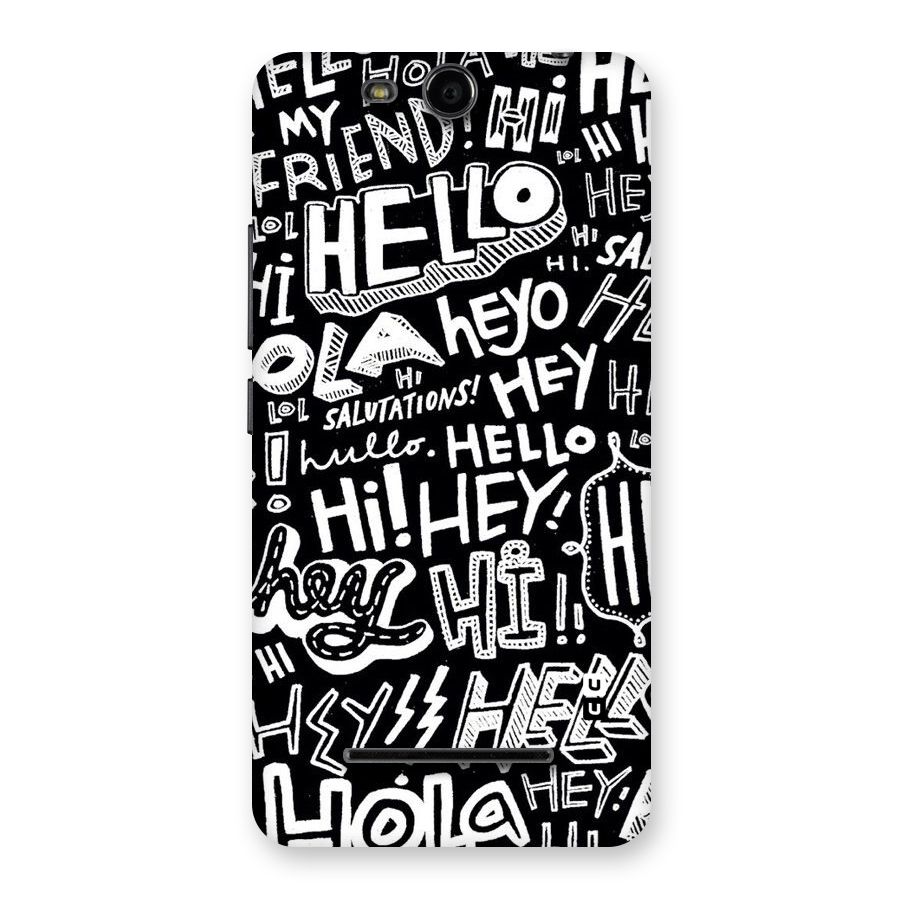 My Friend Back Case for Micromax Canvas Juice 3 Q392